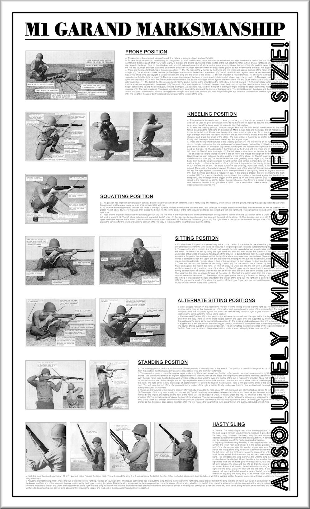 Nicolaus Associates Latest Deals and Products M1 Garand Black & White